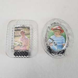 Crystal Photo Frames